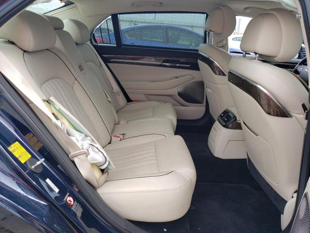 2019 GENESIS G90 PREMIU KMTF34JA8KU058631
