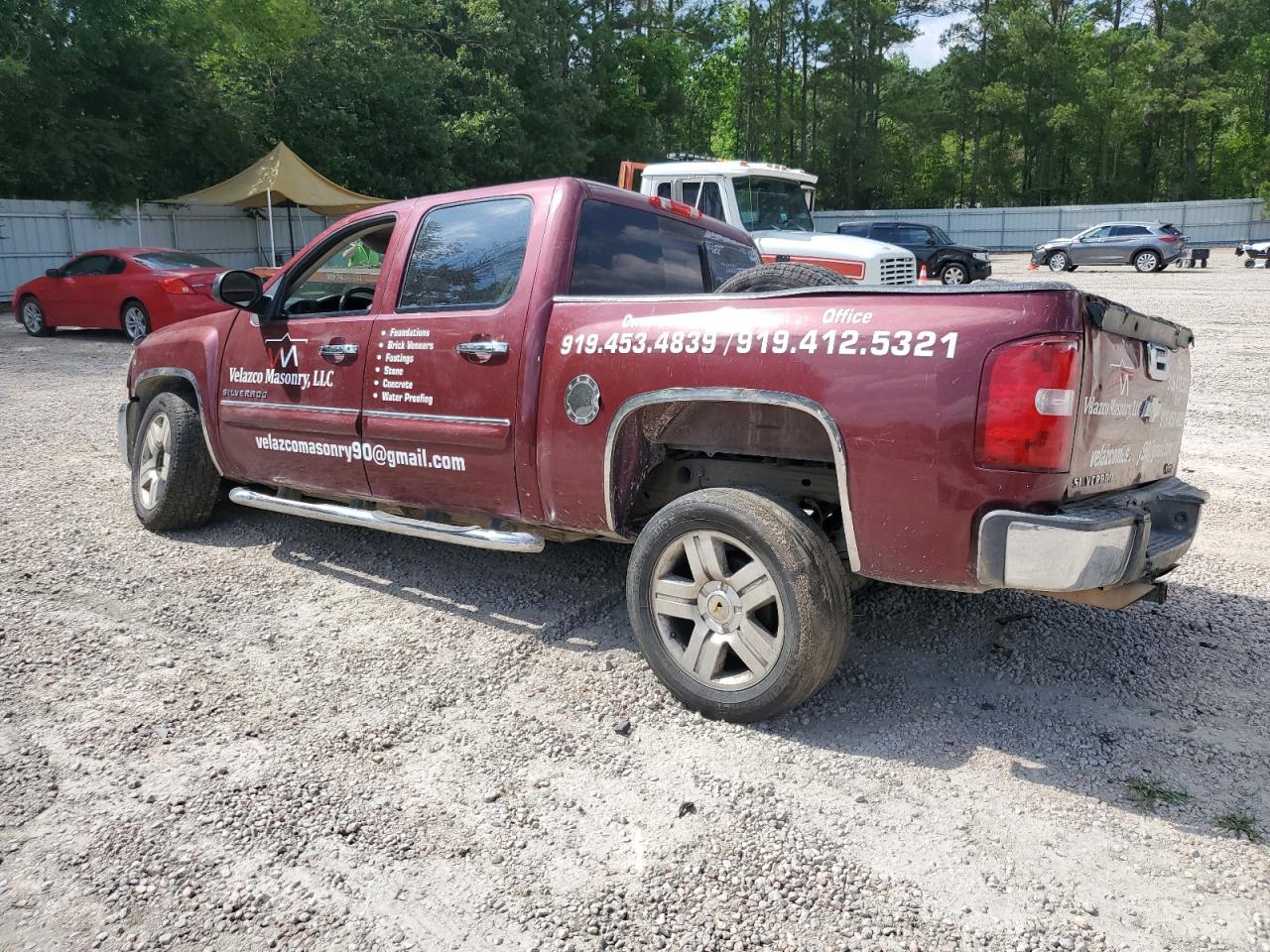 3GCPCSE01DG242274 2013 Chevrolet Silverado C1500 Lt