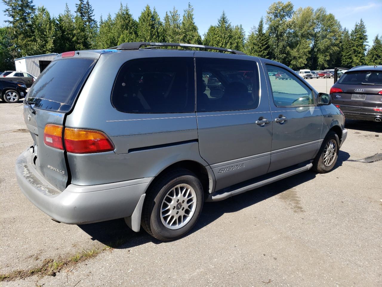 4T3ZF13C2XU102584 1999 Toyota Sienna Le