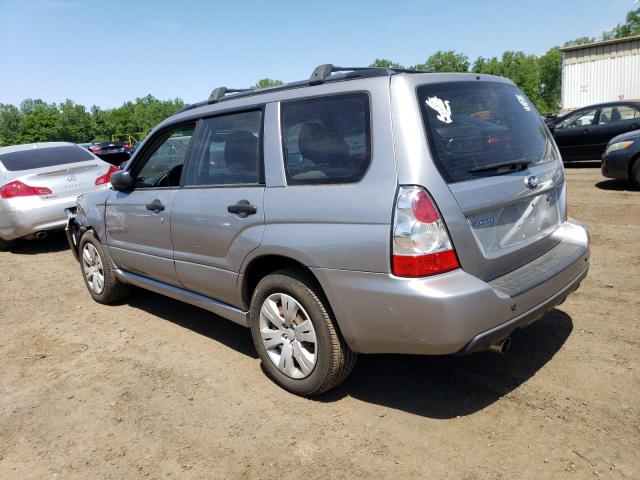 2008 Subaru Forester 2.5X VIN: JF1SG63608H712986 Lot: 57272314