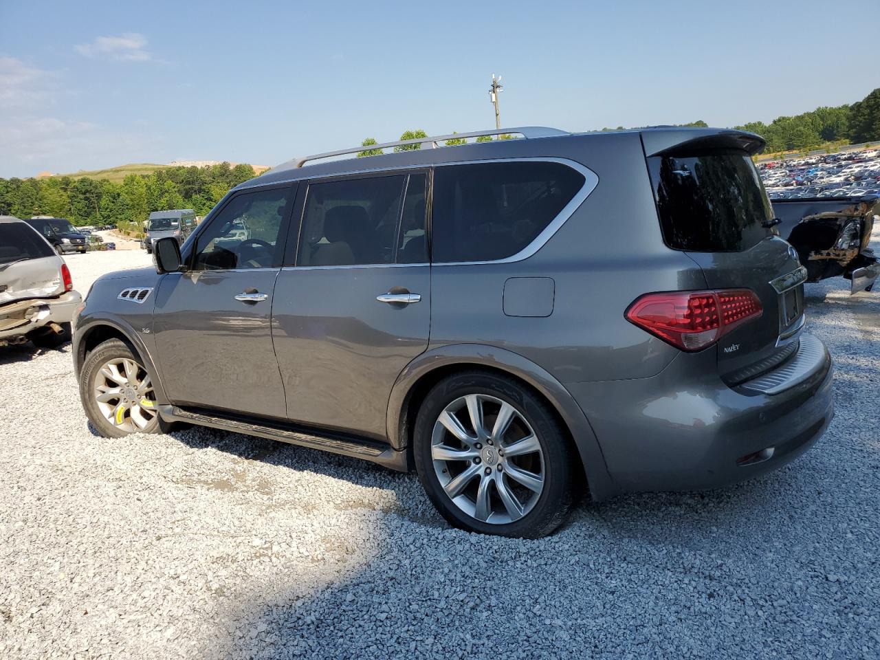 2014 Infiniti Qx80 vin: JN8AZ2NF8E9552453