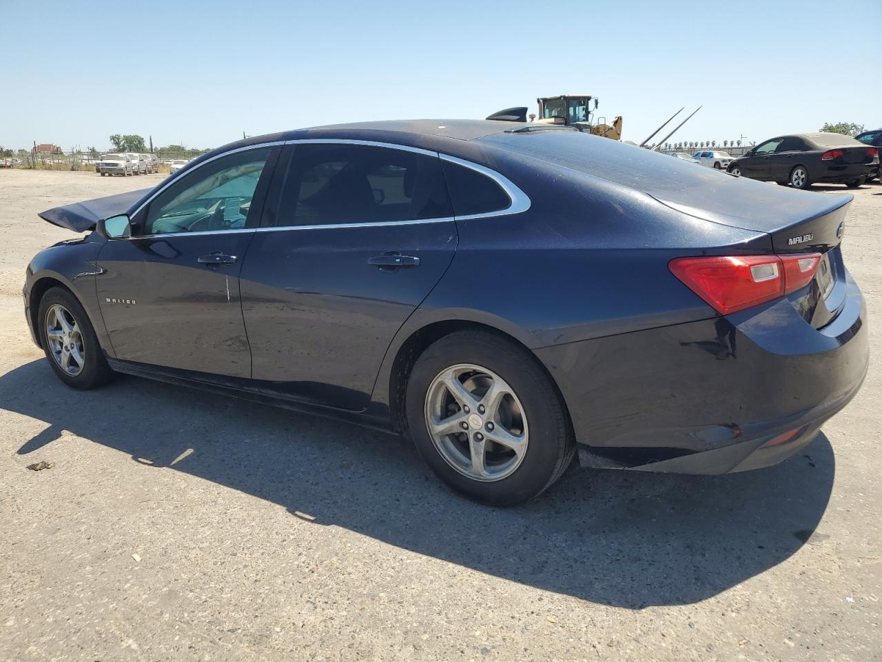 2017 Chevrolet Malibu Ls vin: 1G1ZB5ST9HF108723