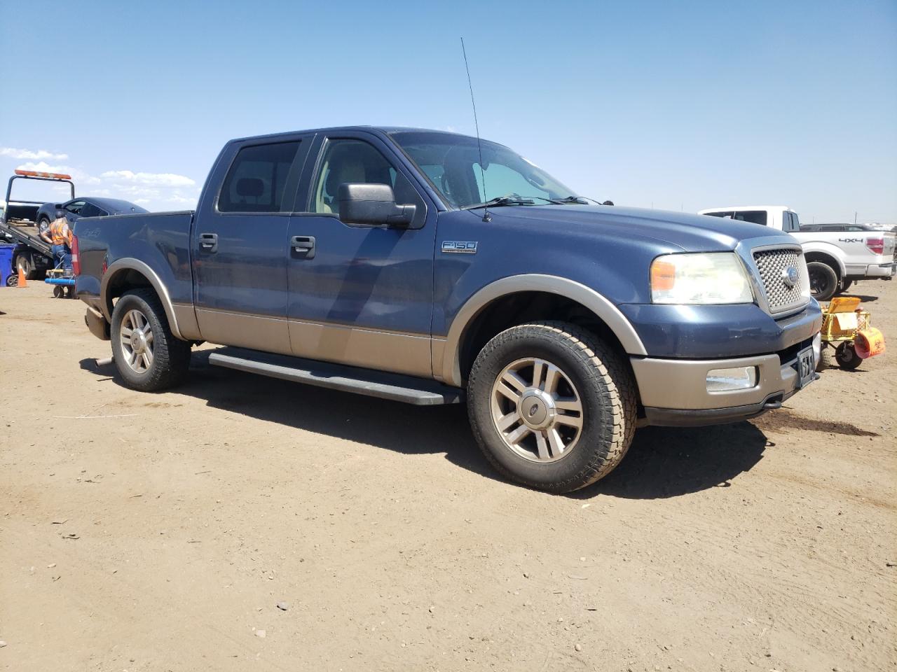 1FTPW145X5KE57080 2005 Ford F150 Supercrew