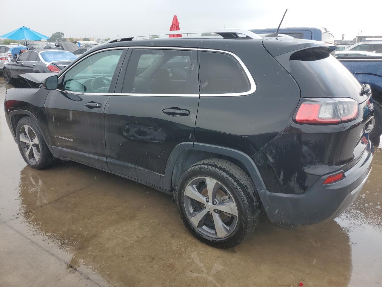 1C4PJLDB5KD302520 2019 Jeep Cherokee Limited