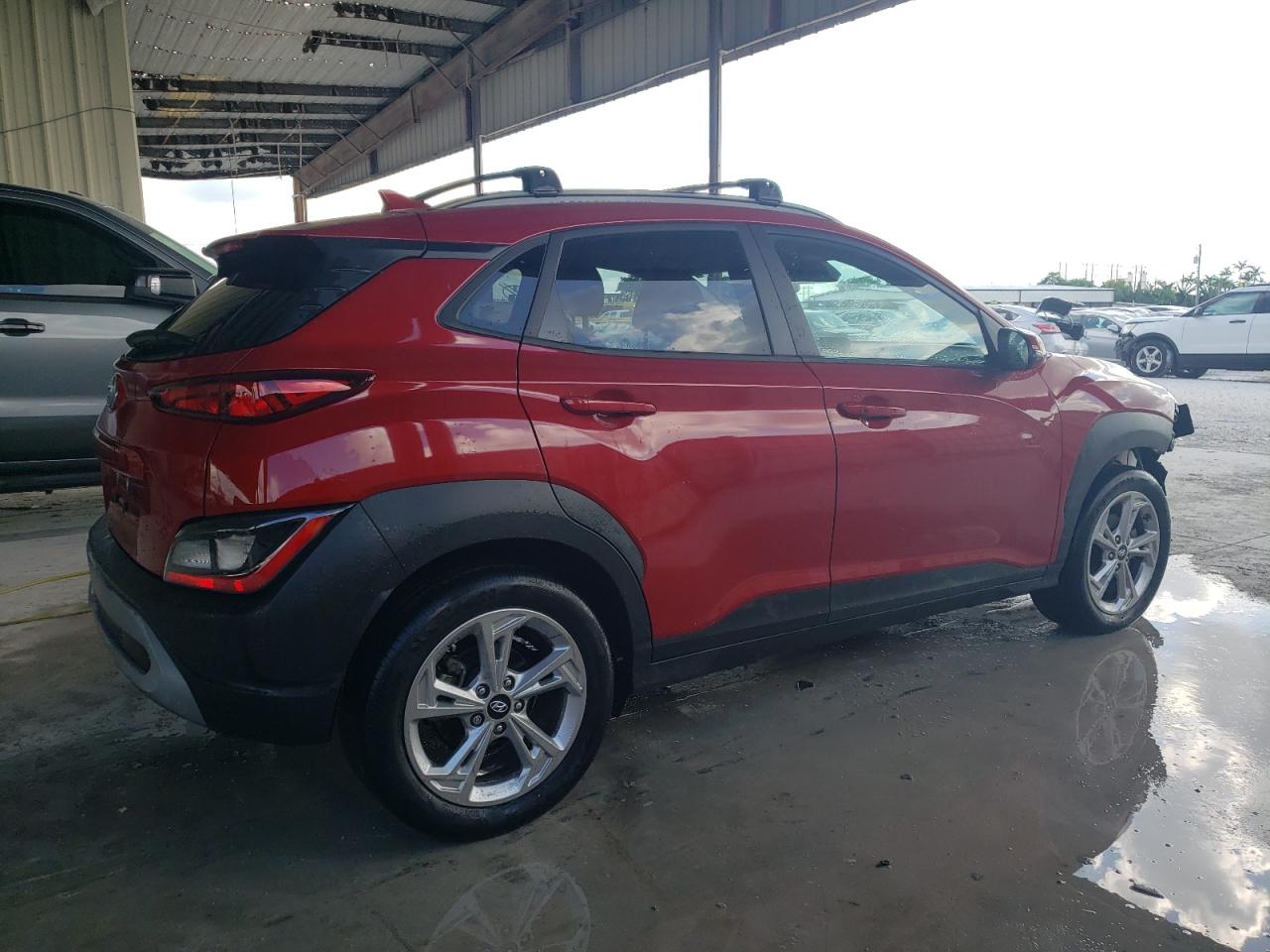 KM8K62ABXNU773492 2022 Hyundai Kona Sel