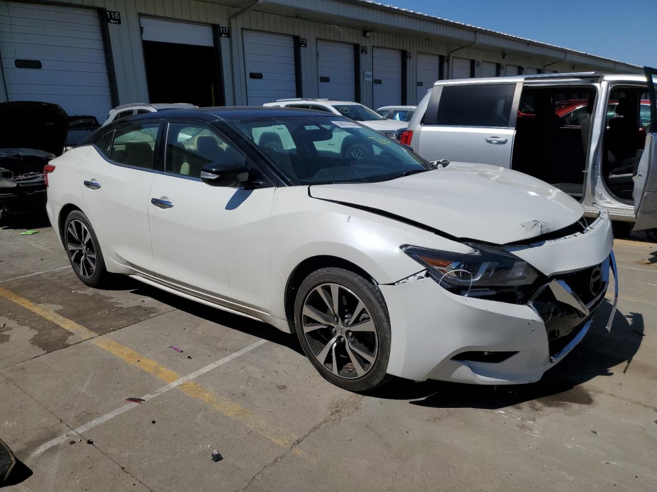 Lot #2645449735 2018 NISSAN MAXIMA 3.5