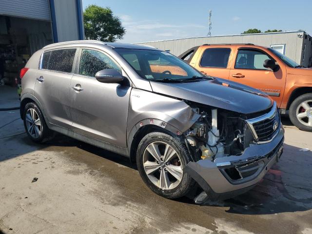 VIN KNDPCCA68E7659937 2014 KIA Sportage, SX no.4