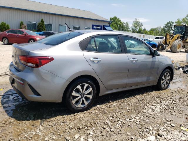 KIA RIO LX 2023 gray  gas 3KPA24AD6PE526609 photo #4