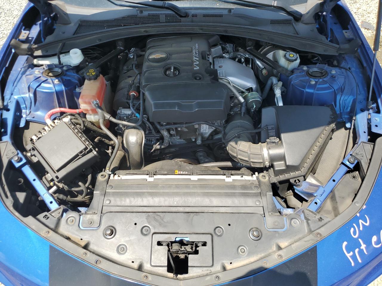 1G1FB1RX7H0150413 2017 Chevrolet Camaro Lt