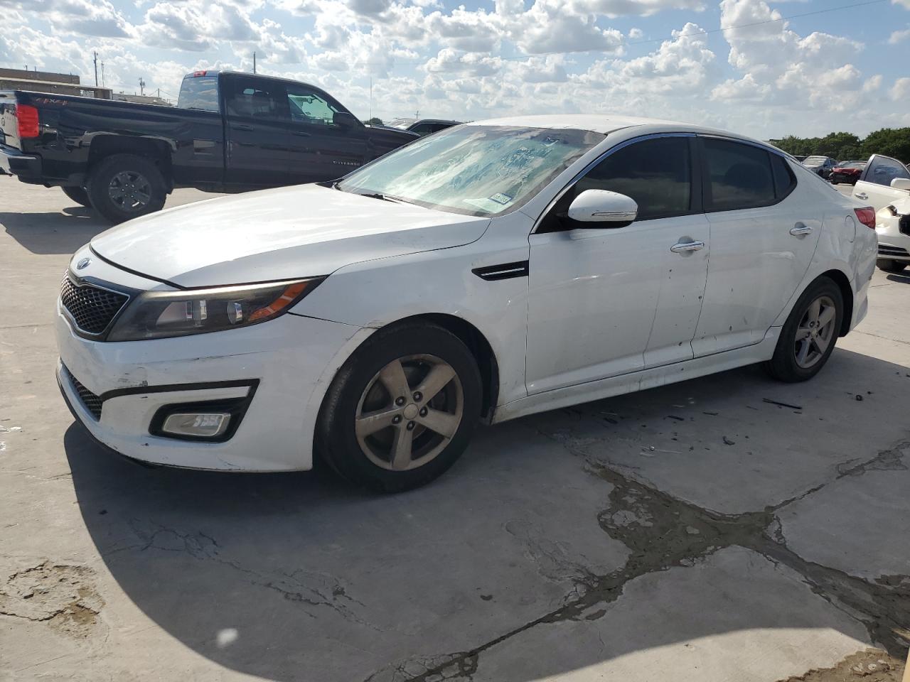 5XXGM4A71FG441374 2015 Kia Optima Lx