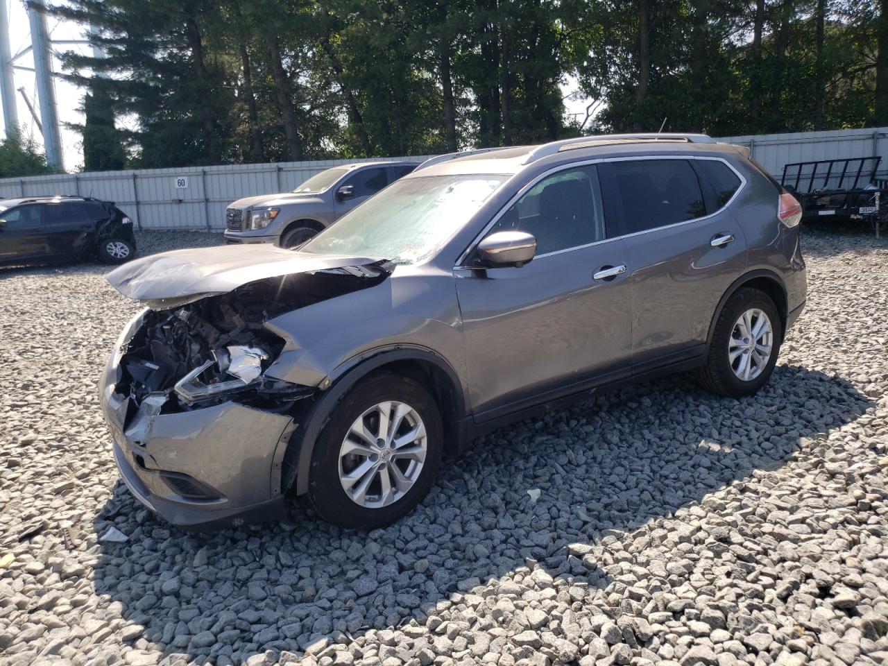 5N1AT2MVXEC776411 2014 Nissan Rogue S