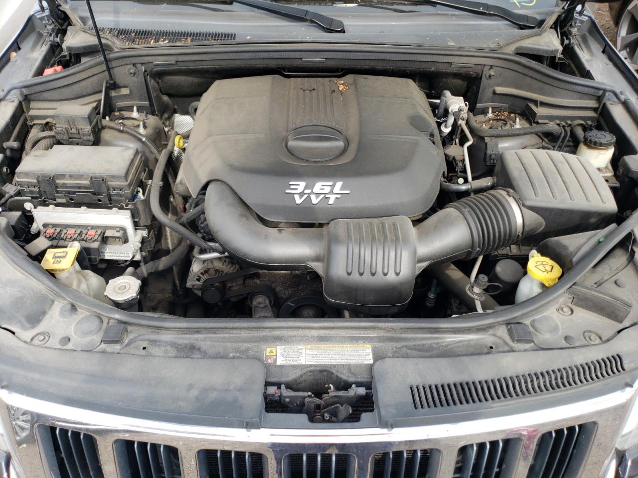 1C4RJFAG3CC263086 2012 Jeep Grand Cherokee Laredo