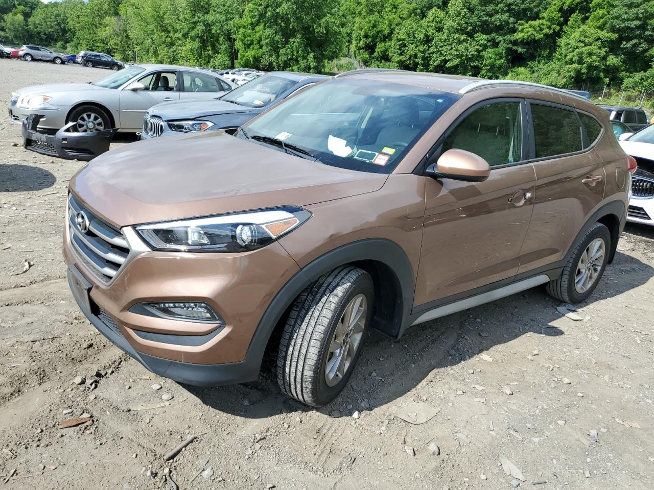 KM8J33A40HU439388 2017 Hyundai Tucson Limited