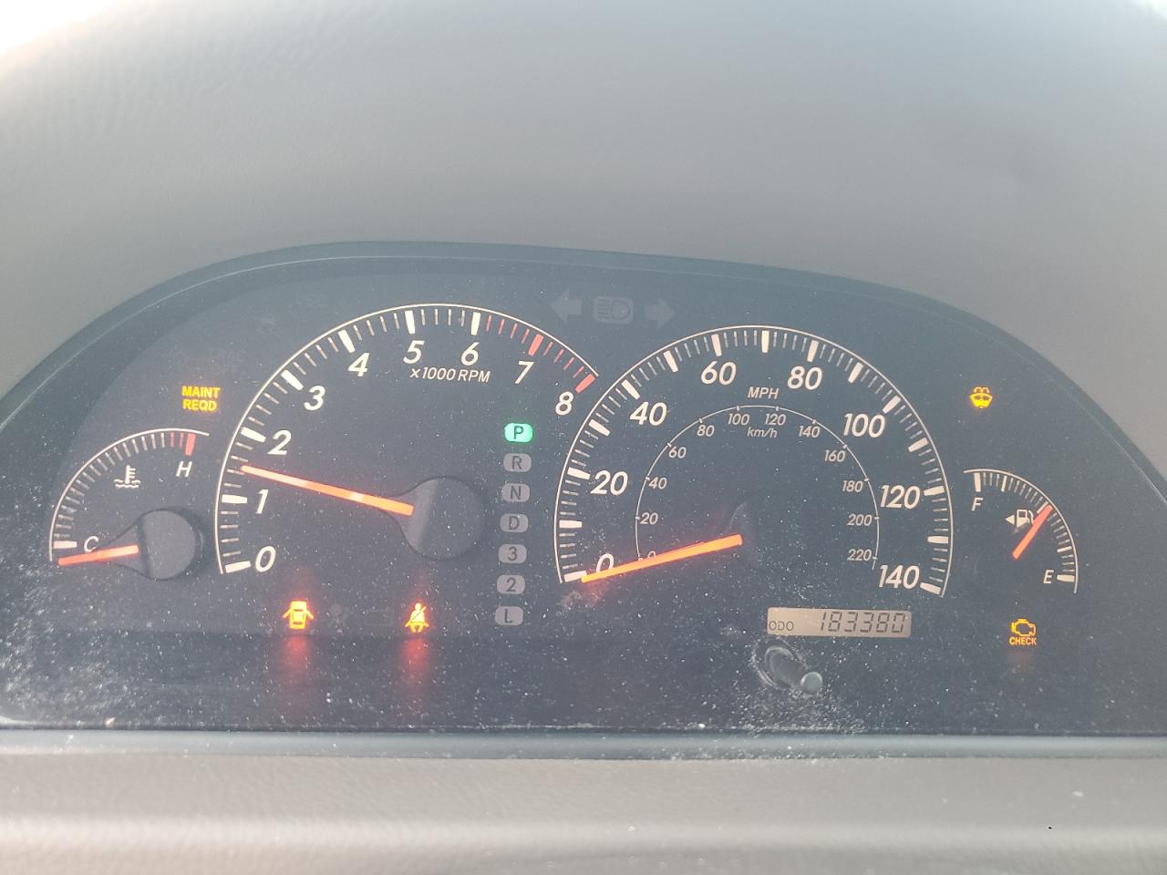 4T1BE32K25U962306 2005 Toyota Camry Le