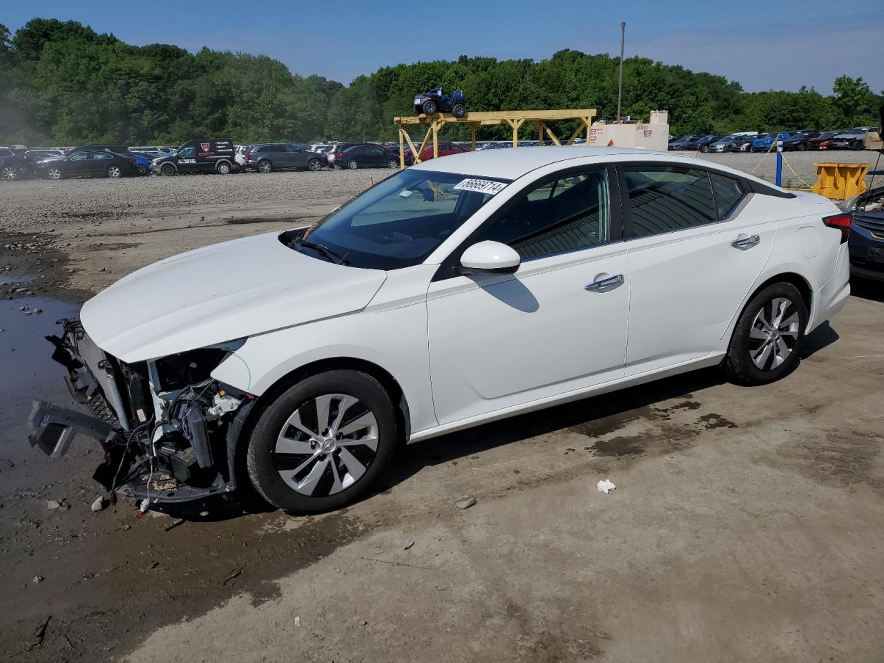 1N4BL4BV3LC283678 2020 Nissan Altima S