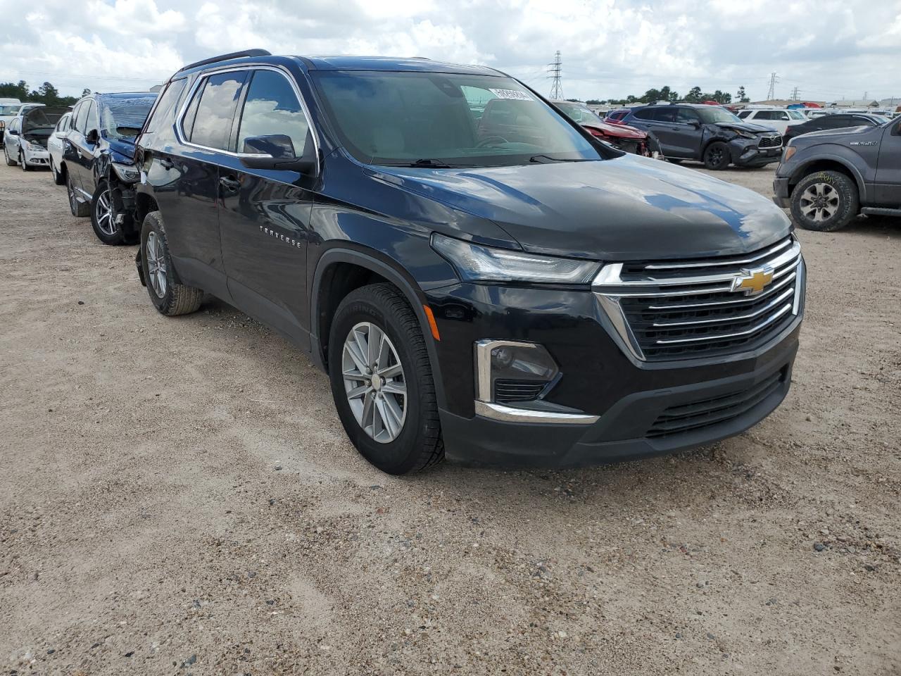 2022 Chevrolet Traverse Lt vin: 1GNERHKW4NJ142839