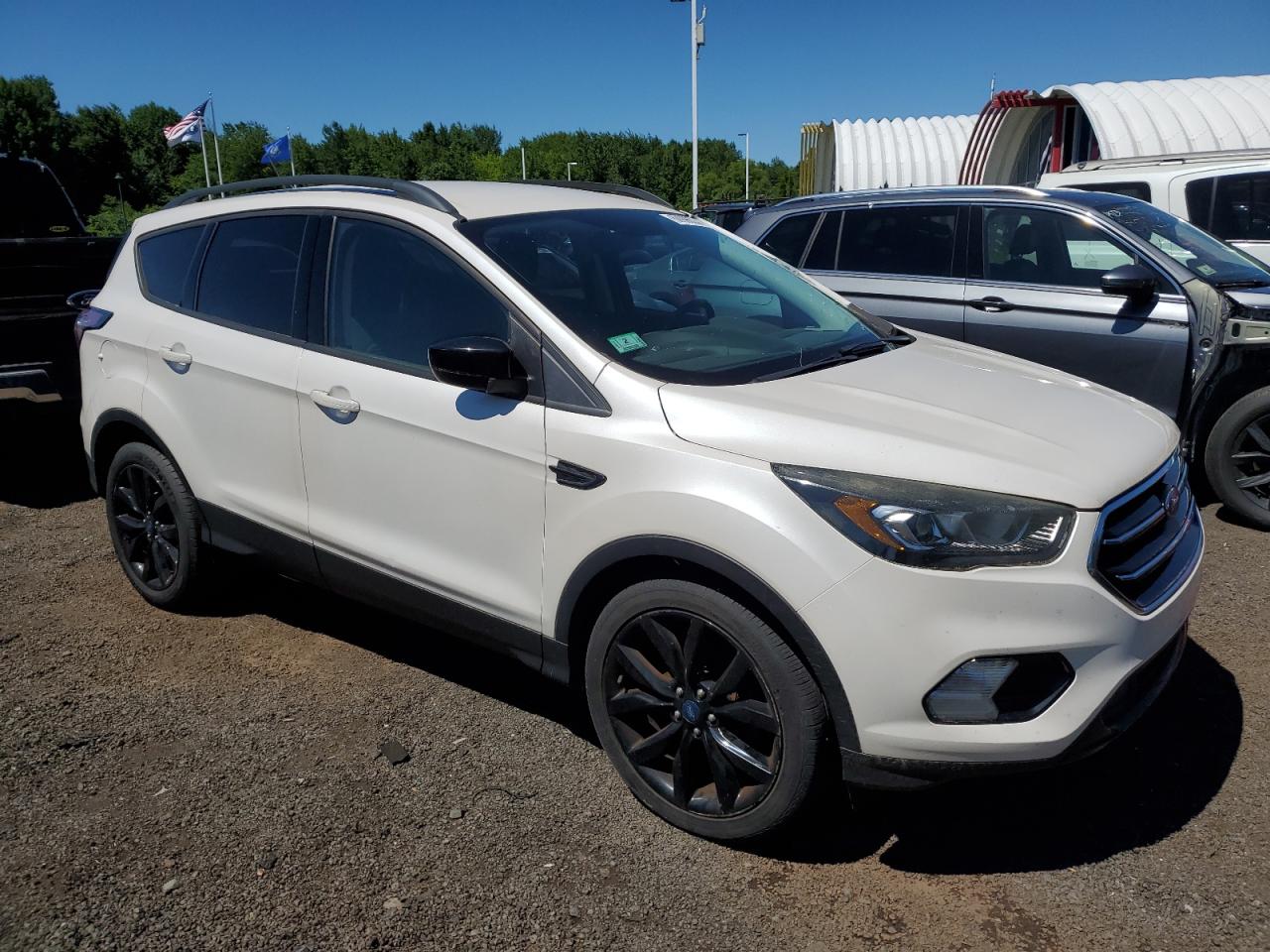 2018 Ford Escape Se vin: 1FMCU0GD5JUA02147