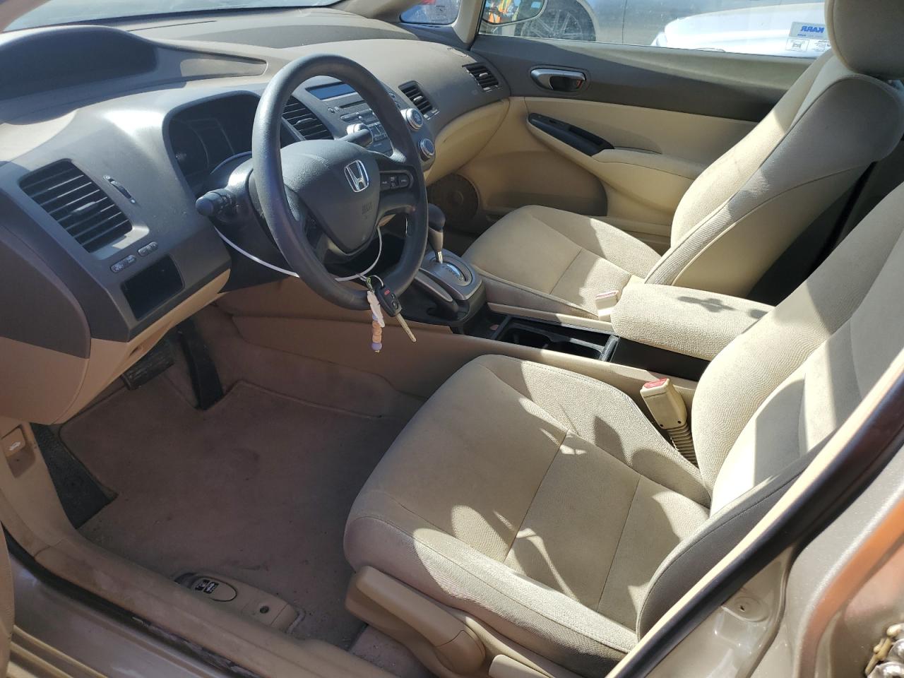 1HGFA16567L104387 2007 Honda Civic Lx