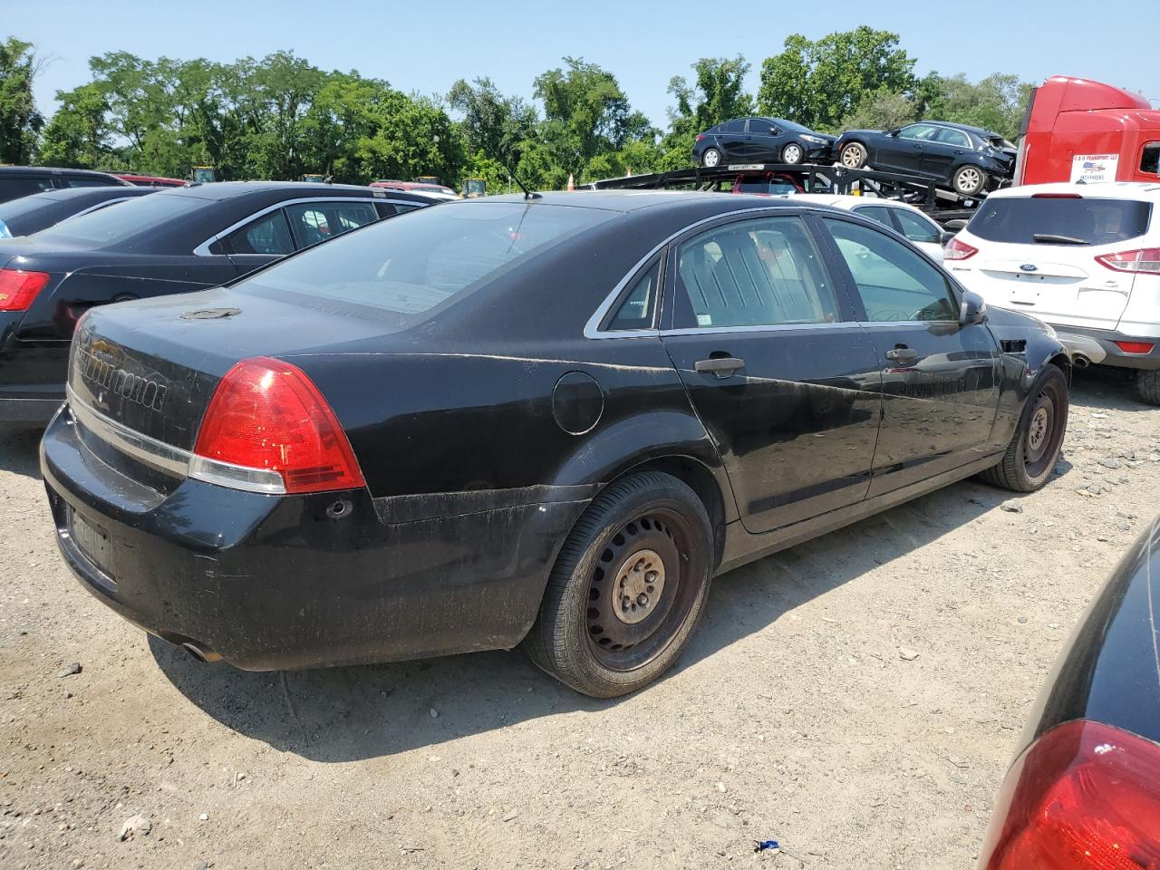 6G3NS5U39EL948732 2014 Chevrolet Caprice Police