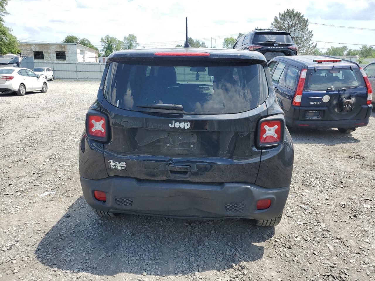 ZACNJDAB3MPM34744 2021 Jeep Renegade Sport