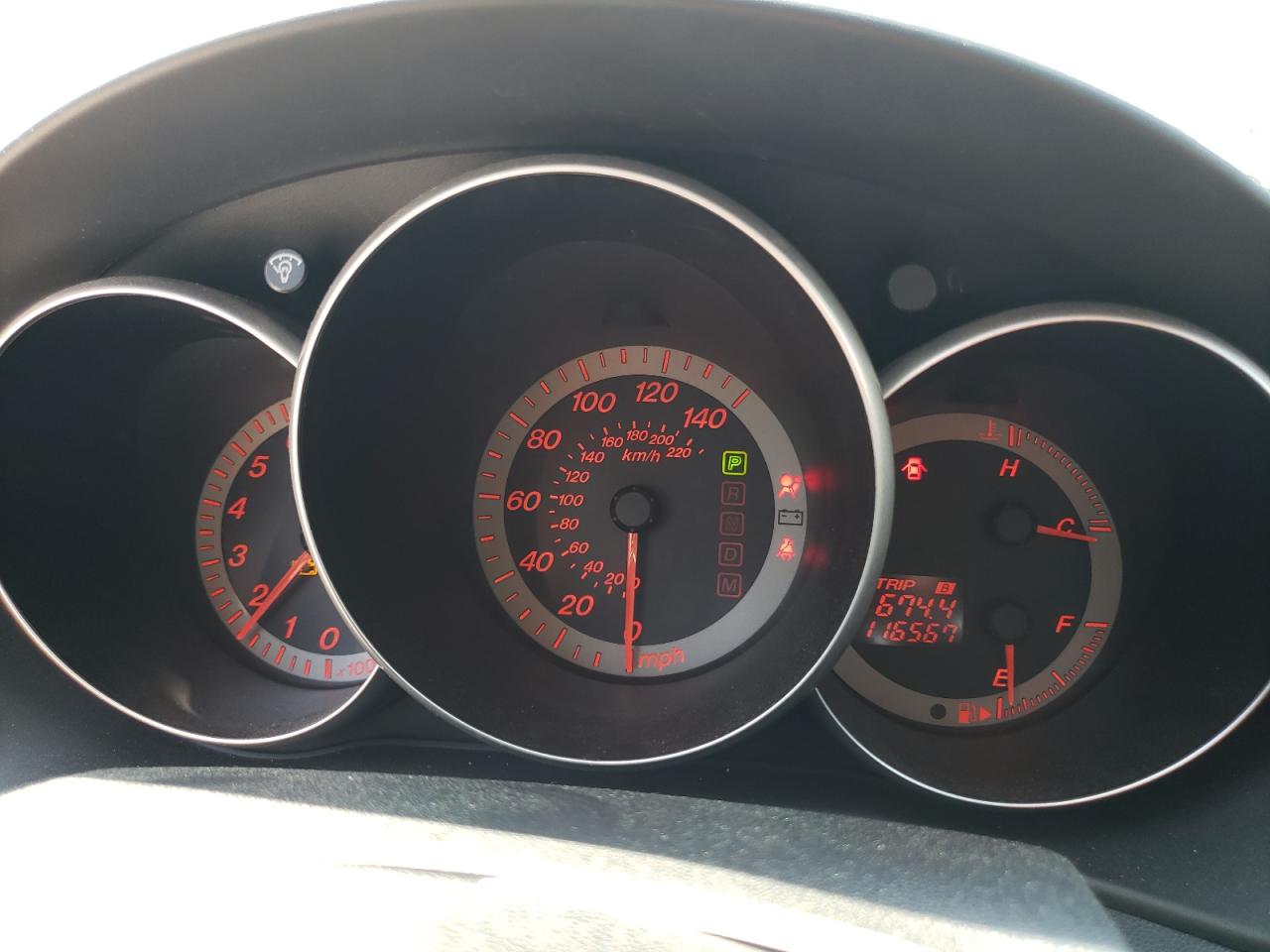 JM1BK344771695101 2007 Mazda 3 Hatchback