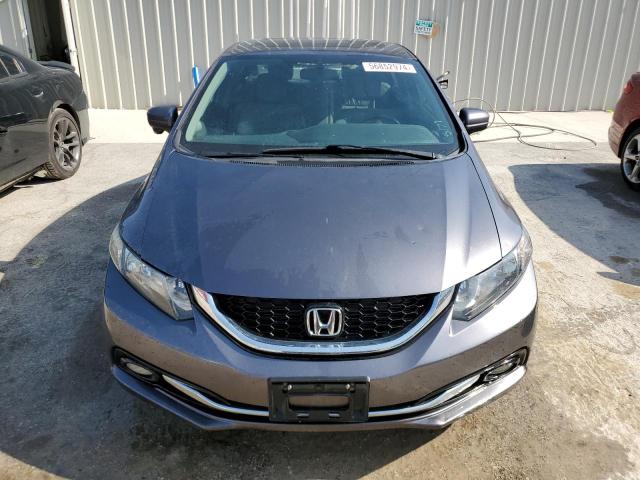 2015 Honda Civic Exl VIN: 2HGFB2F90FH510327 Lot: 56852974