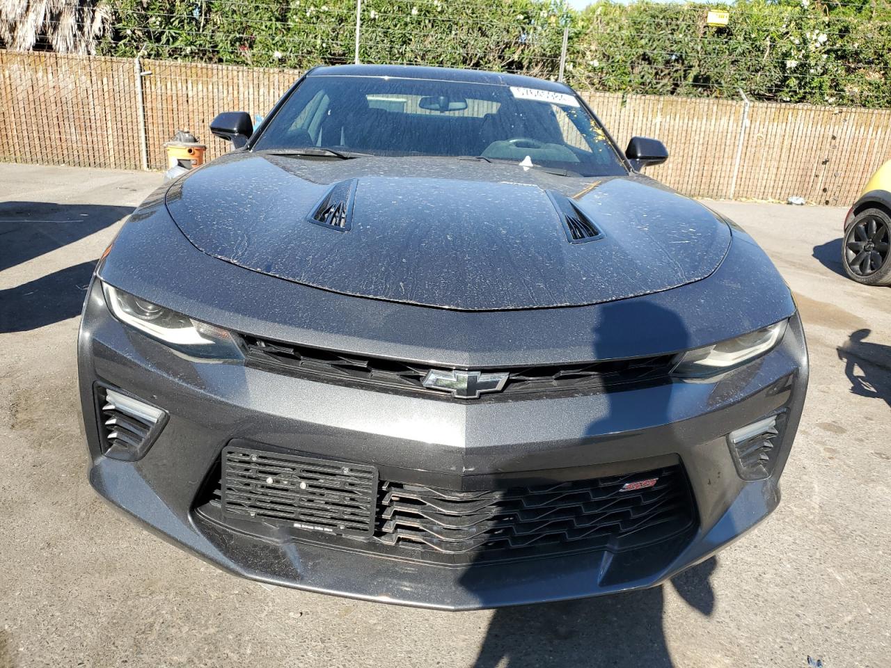 1G1FF1R79H0171073 2017 Chevrolet Camaro Ss