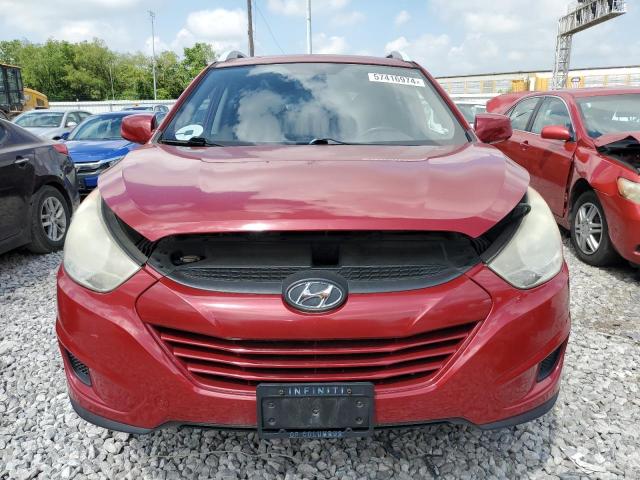 2011 Hyundai Tucson Gls VIN: KM8JUCAC1BU122456 Lot: 57416974