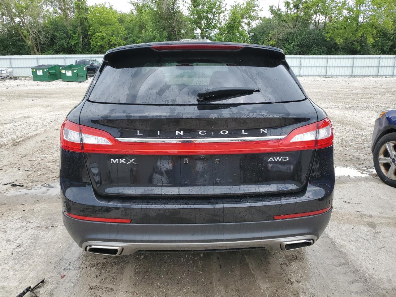 2LMTJ8LRXGBL63143 2016 Lincoln Mkx Reserve