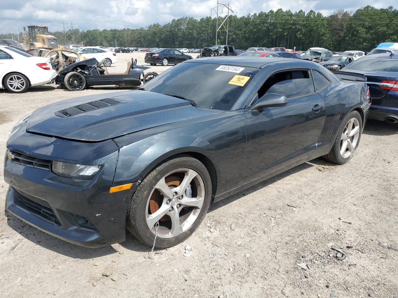 2015 Chevrolet Camaro 2Ss vin: 2G1FK1EJ2F9223885