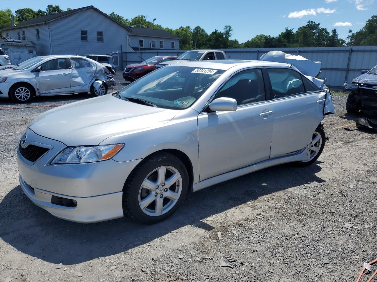 4T1BE46K07U012688 2007 Toyota Camry Ce