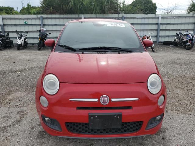 2015 Fiat 500 Sport VIN: 3C3CFFBR3FT558774 Lot: 59466714