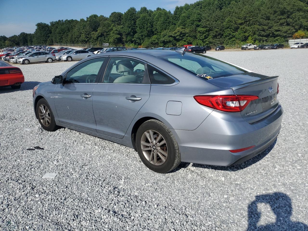 2016 Hyundai Sonata Se vin: 5NPE24AF1GH365679