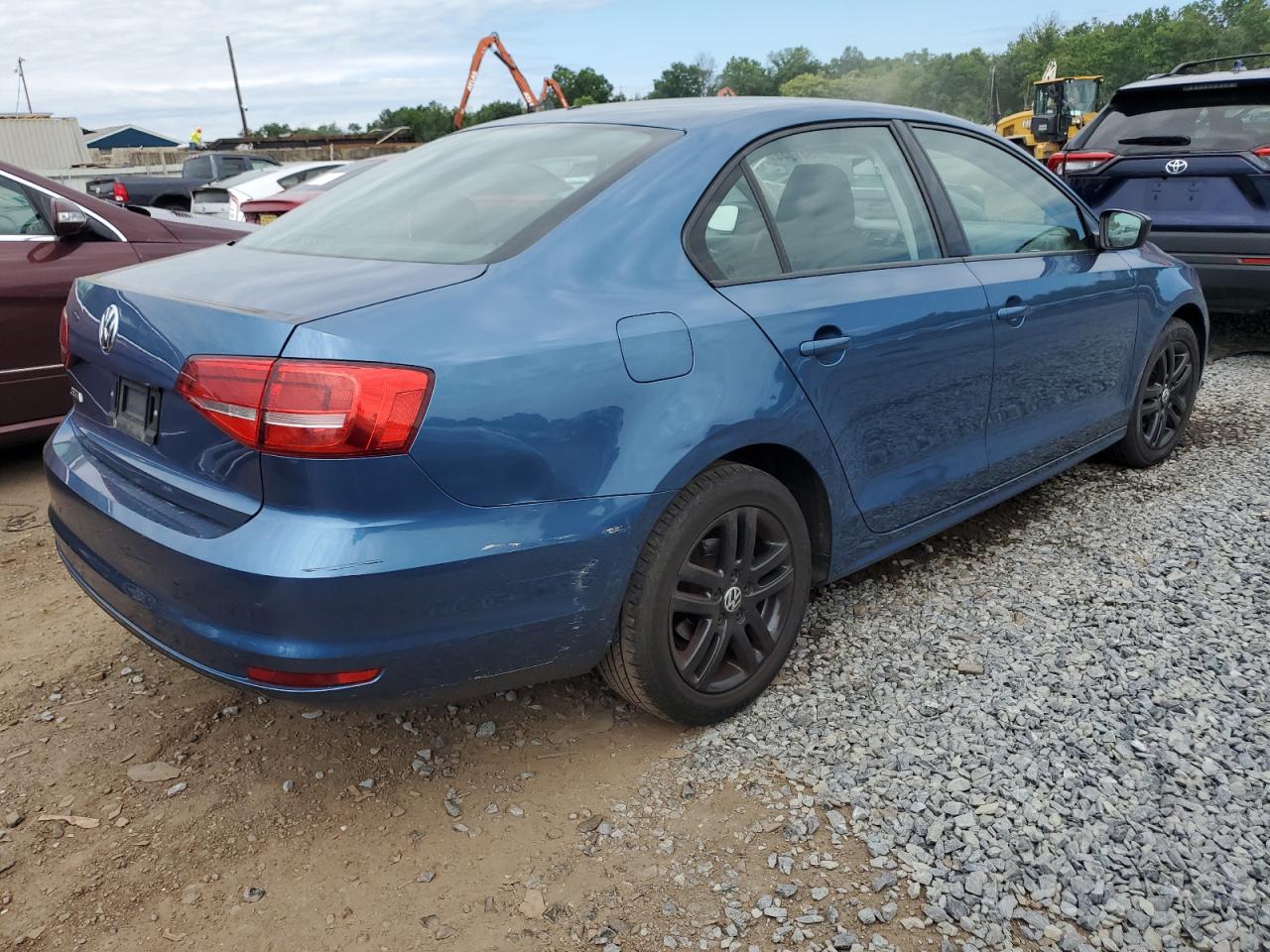 3VW2K7AJ5FM245625 2015 Volkswagen Jetta Base