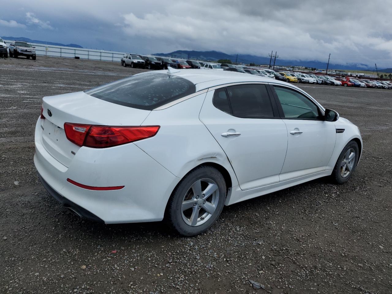 2014 Kia Optima Lx vin: 5XXGM4A71EG348210