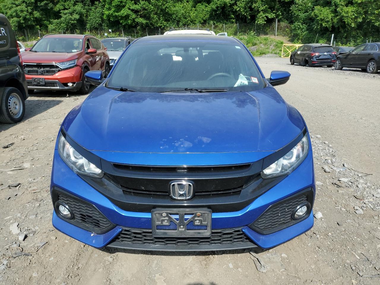 2018 Honda Civic Ex vin: SHHFK7H5XJU420816