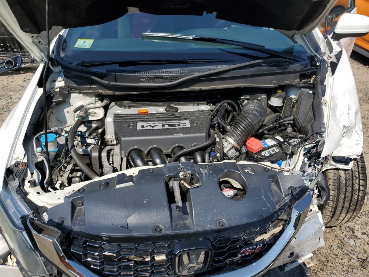 2HGFB6E55FH710383 2015 Honda Civic Si 2HGFB6E55FH710383 2015 Honda Civic Si