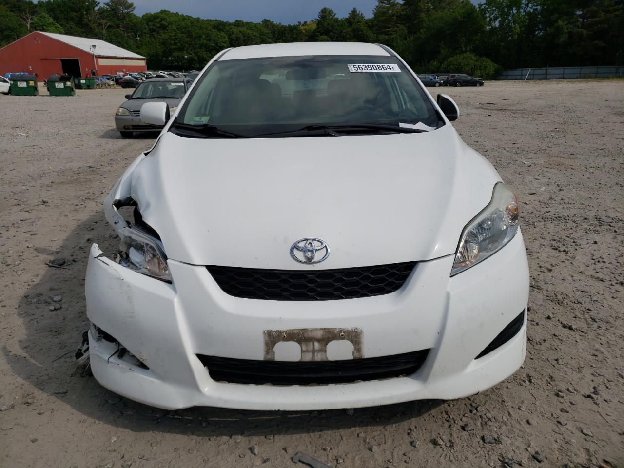 2T1KU4EE4DC023592 2013 Toyota Corolla Matrix