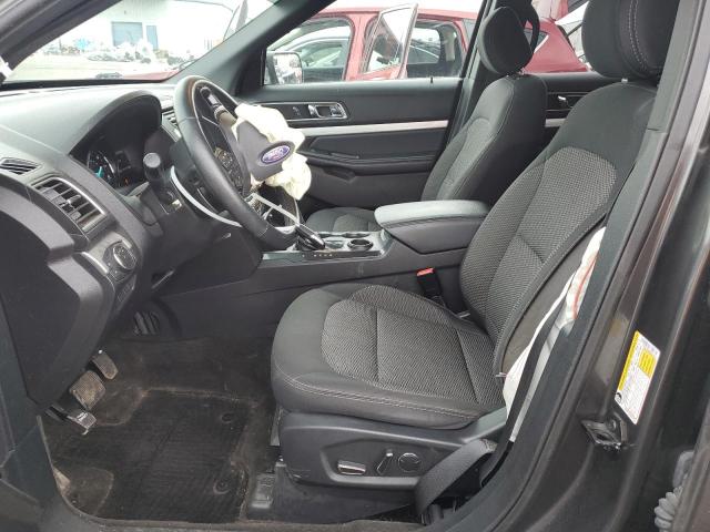 2017 Ford Explorer Xlt VIN: 1FM5K7DH5HGE41078 Lot: 60711204