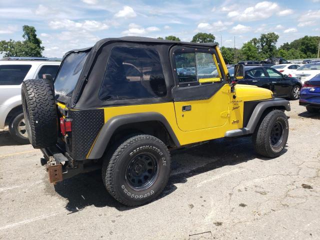 2000 Jeep Wrangler / Tj Sport VIN: 1J4FA49S7YP731833 Lot: 58296144