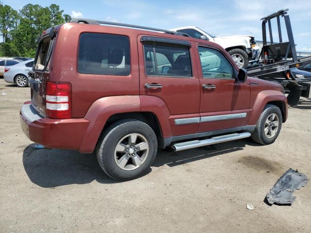 1J8GN28K98W245124 2008 Jeep Liberty Sport