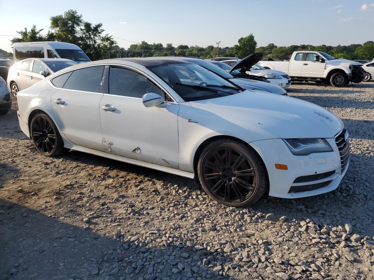 2012 Audi A7 Prestige vin: WAUSGAFC8CN004149