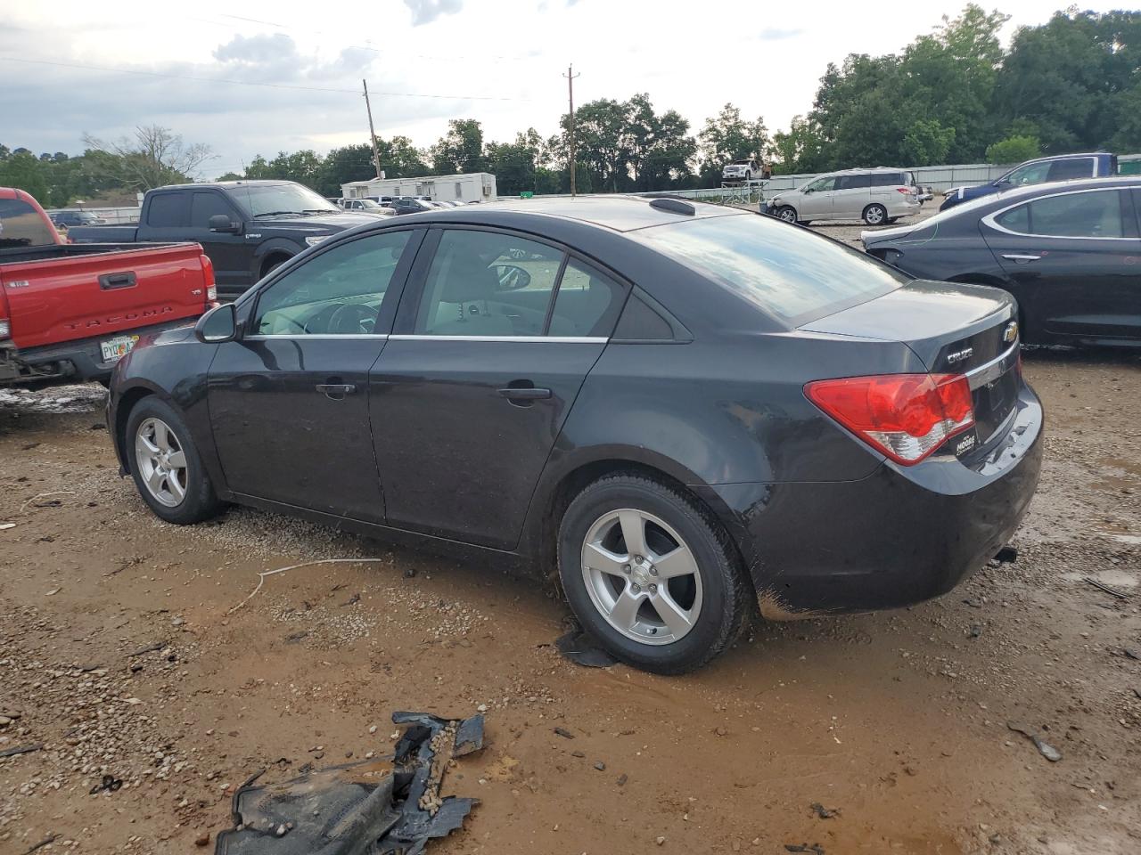 1G1PC5SBXF7170201 2015 Chevrolet Cruze Lt