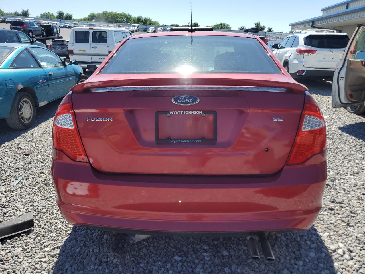 3FAHP0HA5BR126181 2011 Ford Fusion Se