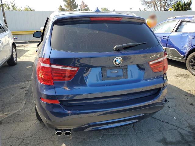 VIN 5UXWX9C52H0T04605 2017 BMW X3, Xdrive28I no.6