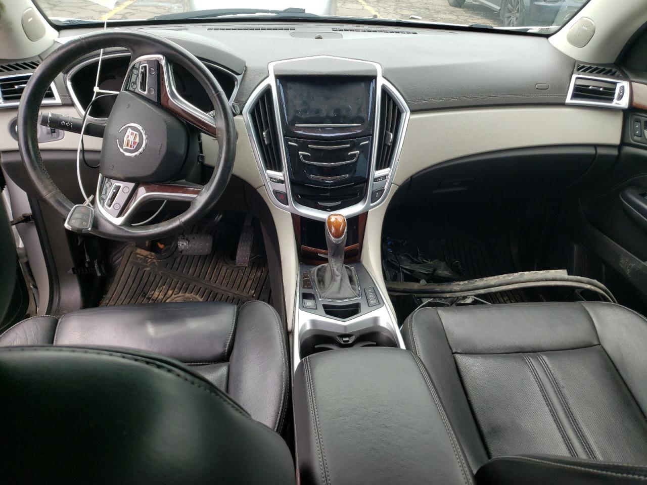 3GYFNEE32FS563767 2015 Cadillac Srx Luxury Collection