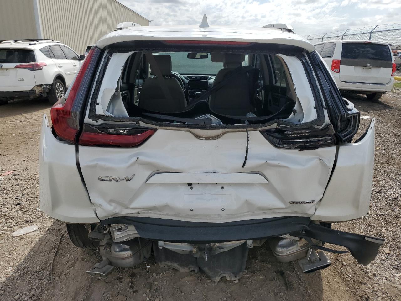 5J6RW1H95LL004945 2020 Honda Cr-V Touring