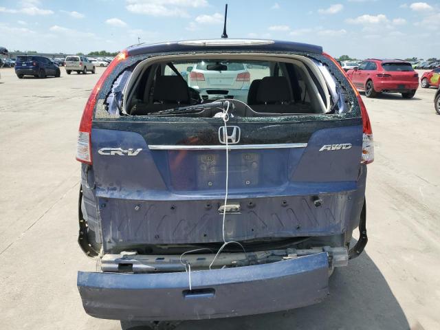 2013 Honda Cr-V Lx VIN: 2HKRM4H35DH654163 Lot: 58876524