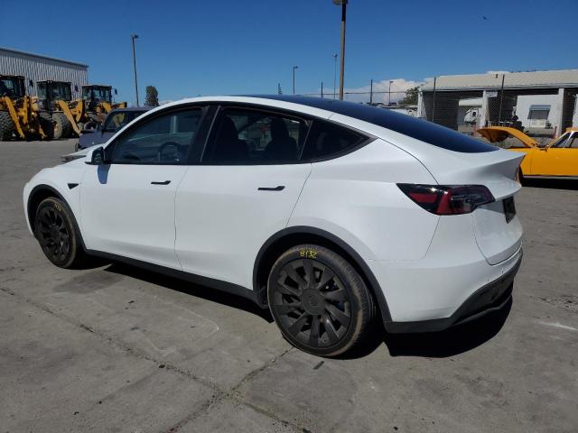 2023 Tesla Model Y VIN: 7SAYGDEE7PF606162 Lot: 57576454