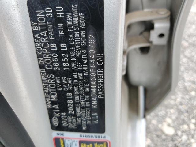 2015 KIA RIO LX - KNADM4A30F6440762